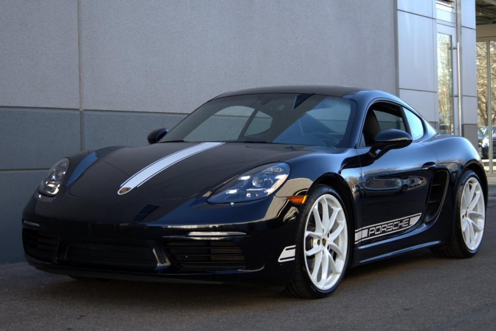 used 2024 Porsche 718 Cayman car, priced at $85,990