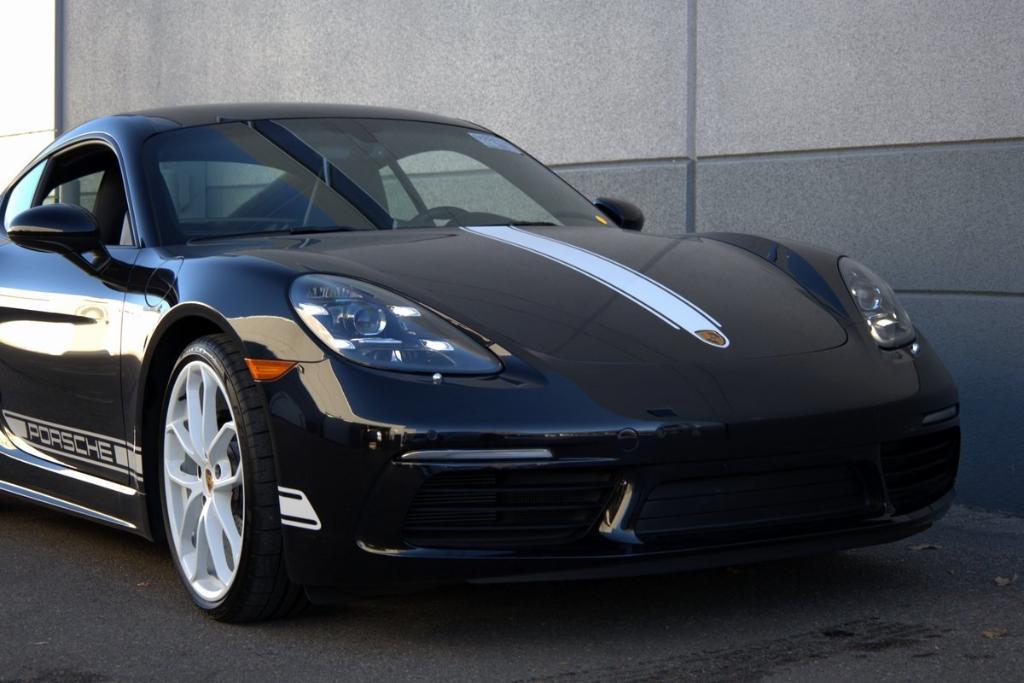 used 2024 Porsche 718 Cayman car, priced at $85,990