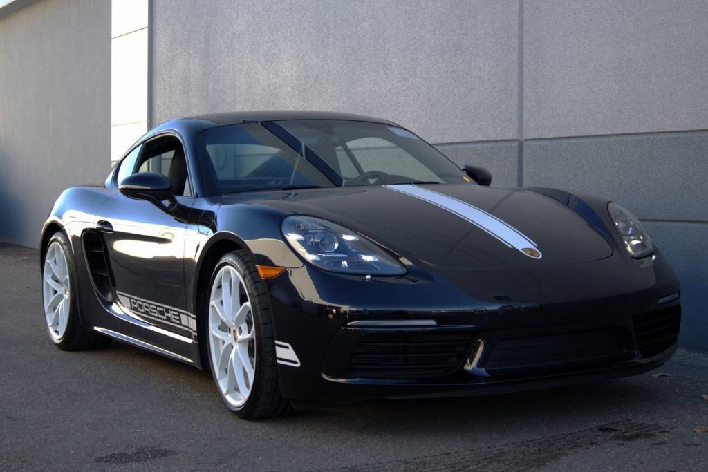 used 2024 Porsche 718 Cayman car, priced at $85,990