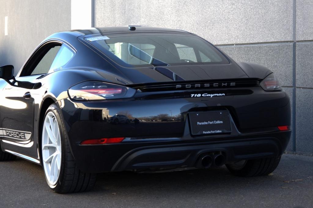 used 2024 Porsche 718 Cayman car, priced at $85,990