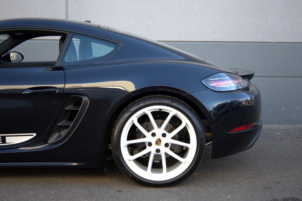 used 2024 Porsche 718 Cayman car, priced at $85,990