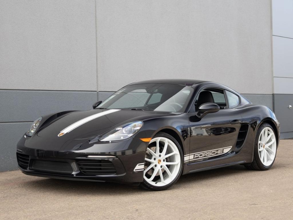 used 2024 Porsche 718 Cayman car, priced at $78,990