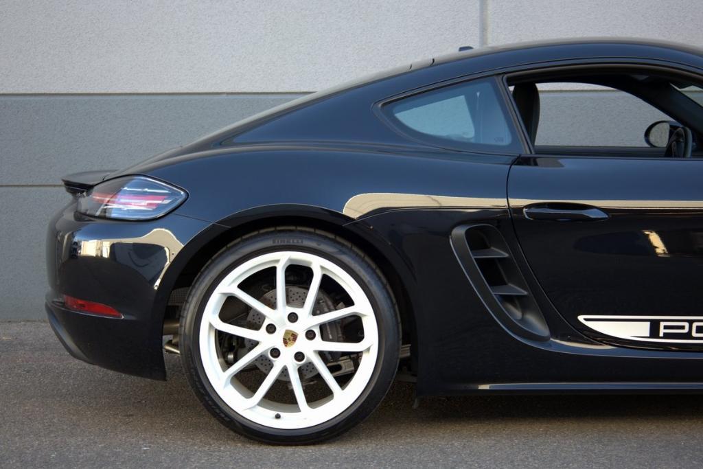 used 2024 Porsche 718 Cayman car, priced at $80,790