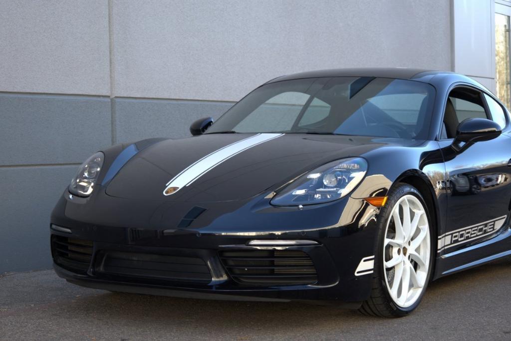 used 2024 Porsche 718 Cayman car, priced at $85,990