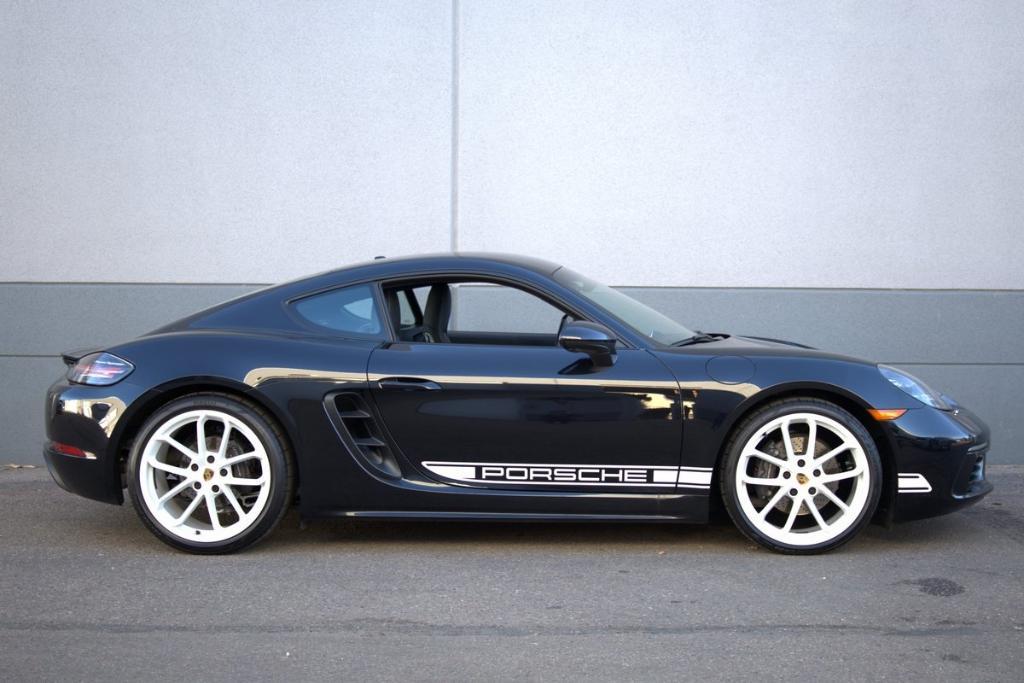 used 2024 Porsche 718 Cayman car, priced at $80,790