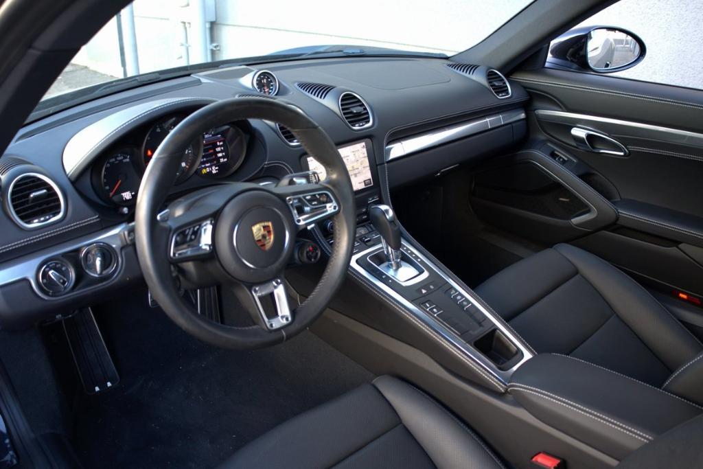 used 2024 Porsche 718 Cayman car, priced at $85,990