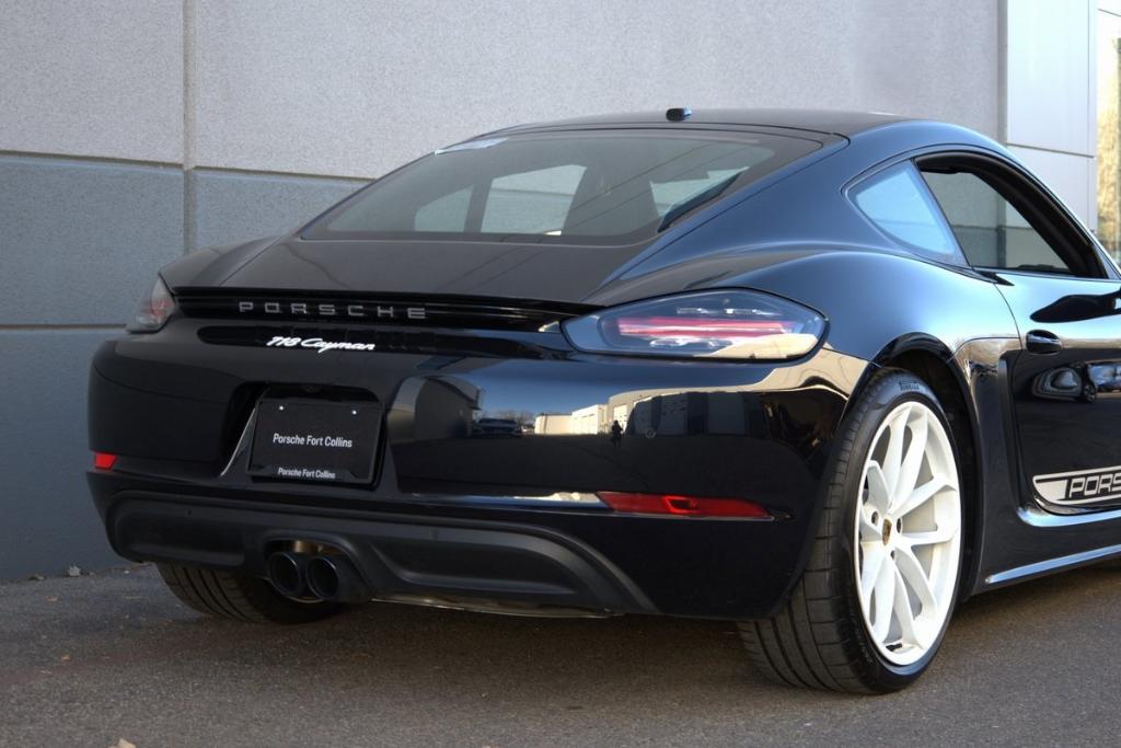 used 2024 Porsche 718 Cayman car, priced at $80,790