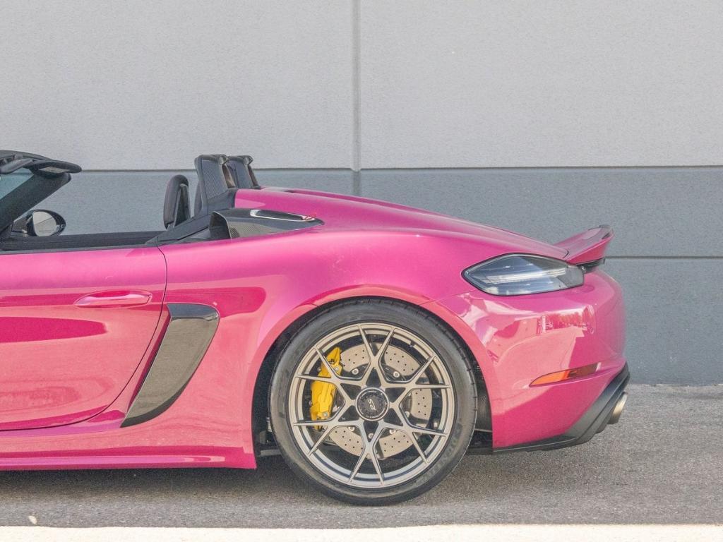 used 2024 Porsche 718 Spyder car, priced at $215,990