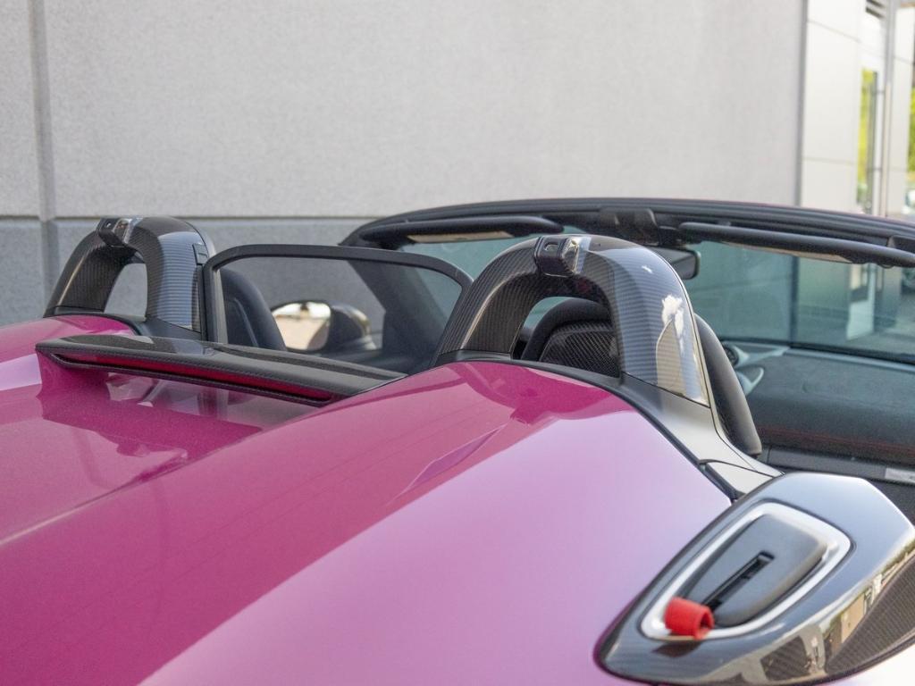 used 2024 Porsche 718 Spyder car, priced at $215,990