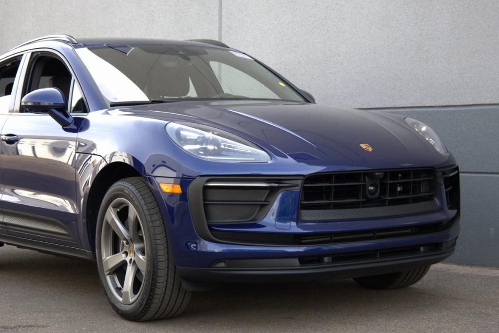 used 2024 Porsche Macan car, priced at $63,990