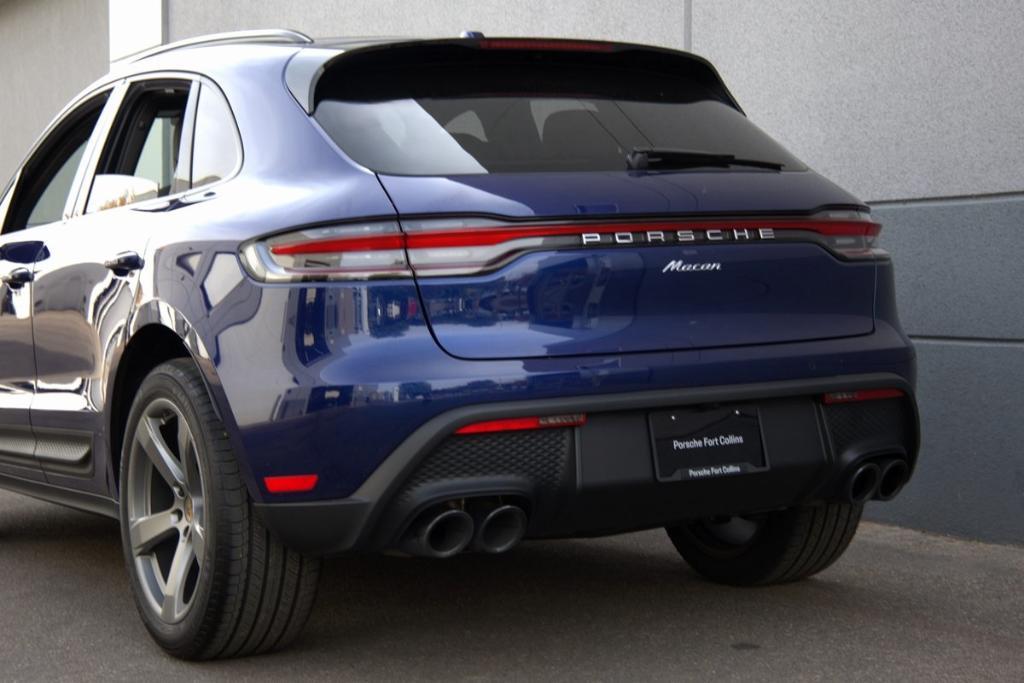 used 2024 Porsche Macan car, priced at $63,990