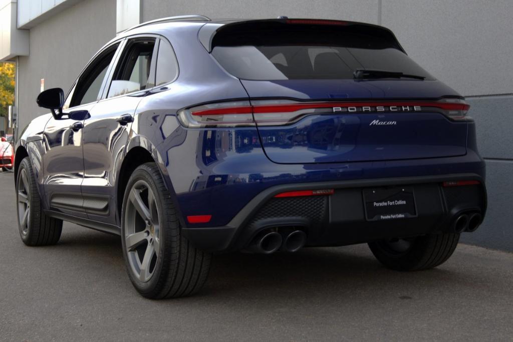 used 2024 Porsche Macan car, priced at $63,990