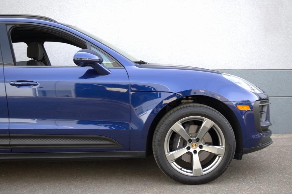 used 2024 Porsche Macan car, priced at $63,990