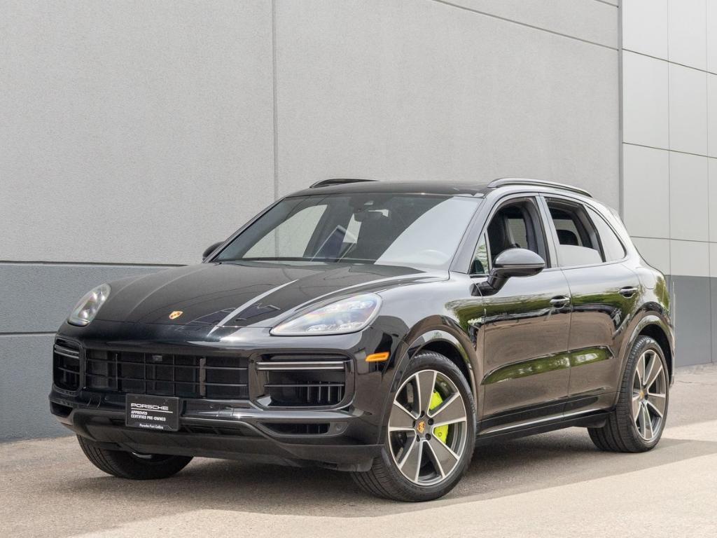 used 2020 Porsche Cayenne E-Hybrid car, priced at $102,990