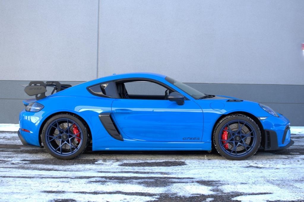 used 2024 Porsche 718 Cayman car, priced at $222,990