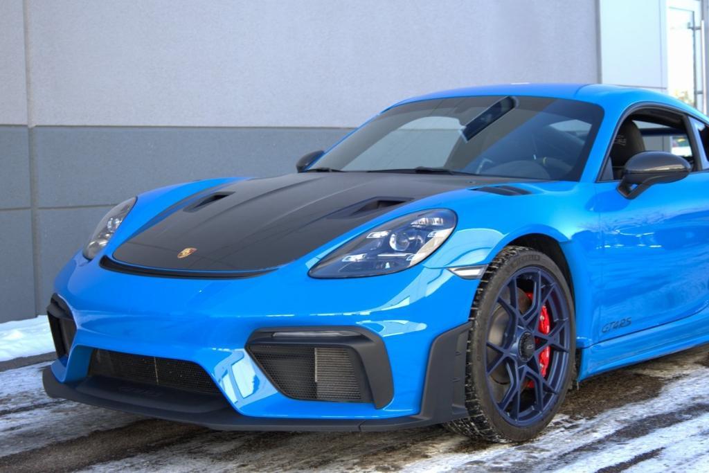 used 2024 Porsche 718 Cayman car, priced at $225,990