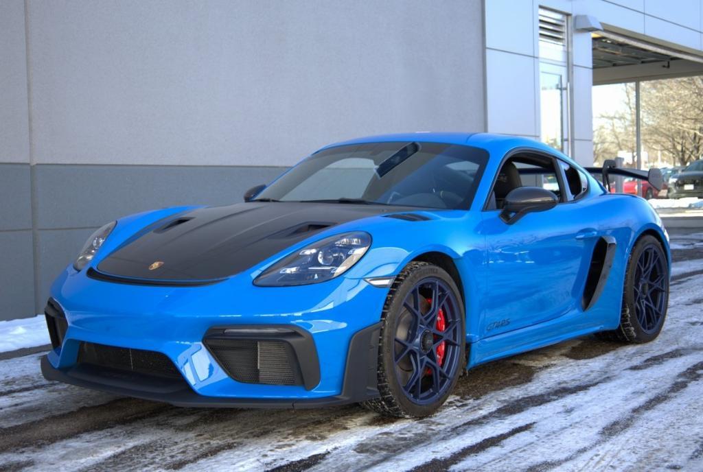 used 2024 Porsche 718 Cayman car, priced at $225,990