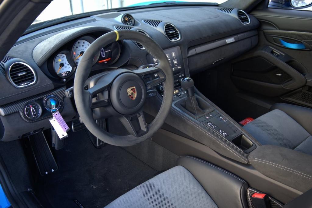 used 2024 Porsche 718 Cayman car, priced at $225,990