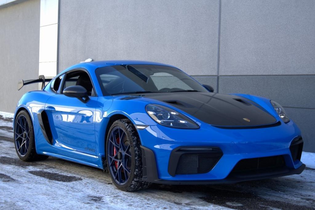 used 2024 Porsche 718 Cayman car, priced at $225,990