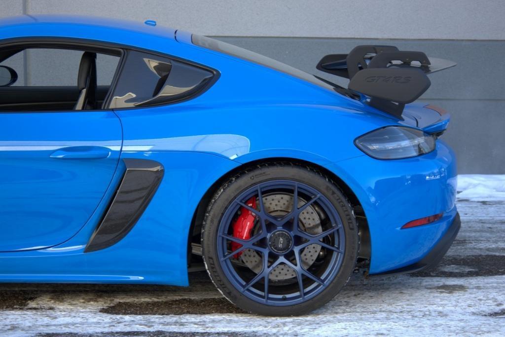 used 2024 Porsche 718 Cayman car, priced at $225,990