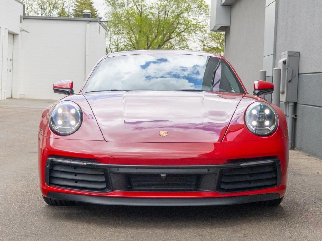 used 2022 Porsche 911 car, priced at $149,990