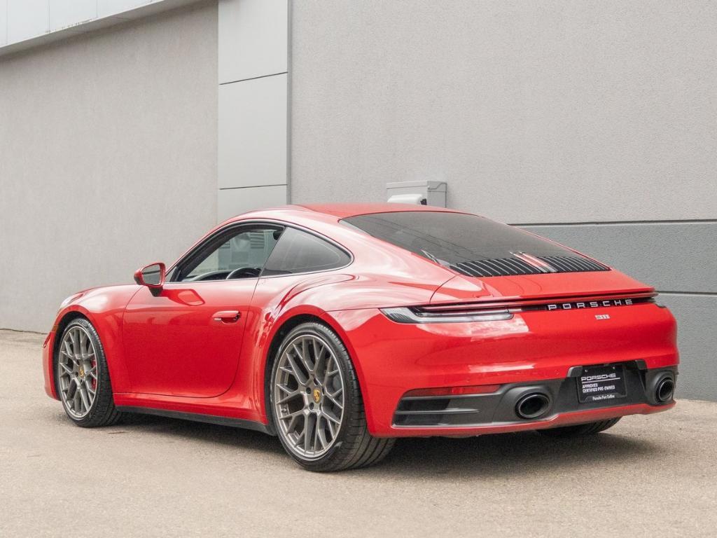 used 2022 Porsche 911 car, priced at $149,990