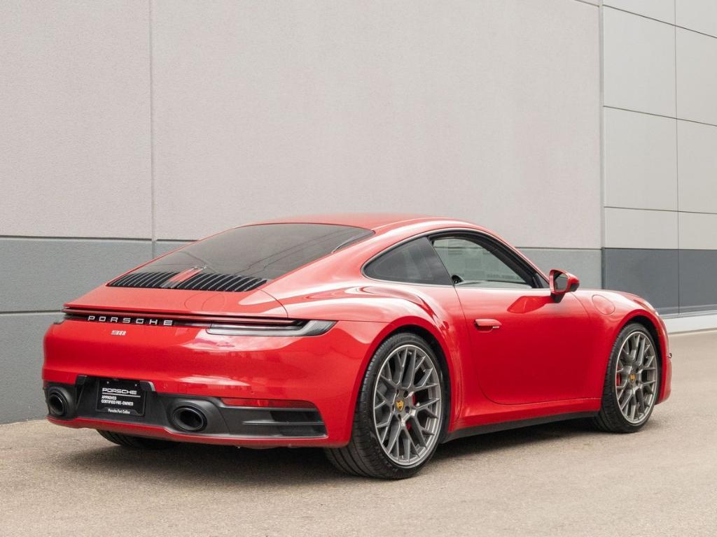 used 2022 Porsche 911 car, priced at $149,990