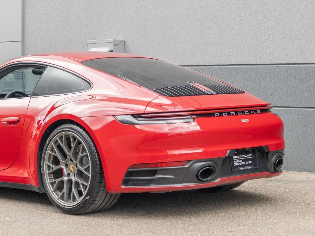 used 2022 Porsche 911 car, priced at $149,990