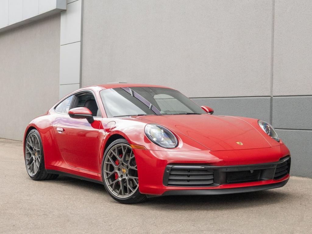 used 2022 Porsche 911 car, priced at $149,990