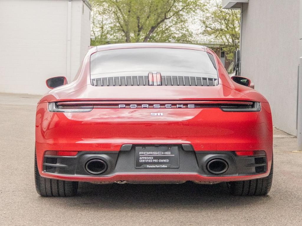 used 2022 Porsche 911 car, priced at $149,990