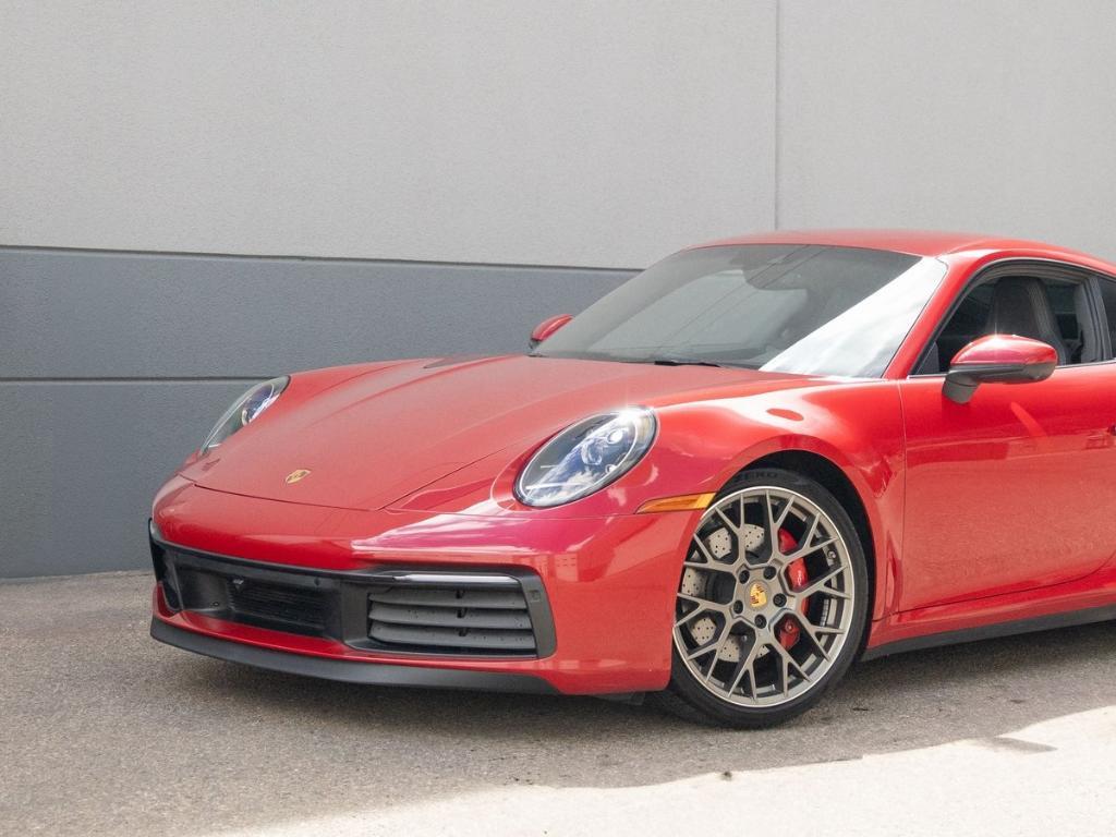 used 2022 Porsche 911 car, priced at $149,990