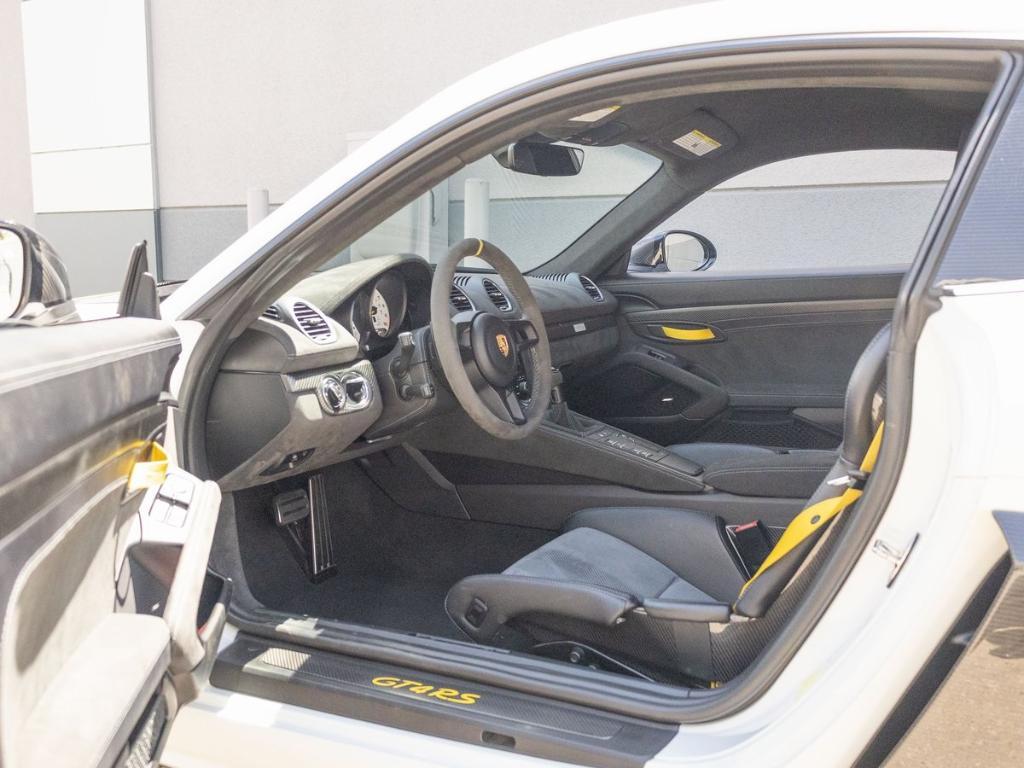 used 2023 Porsche 718 Cayman car, priced at $203,990