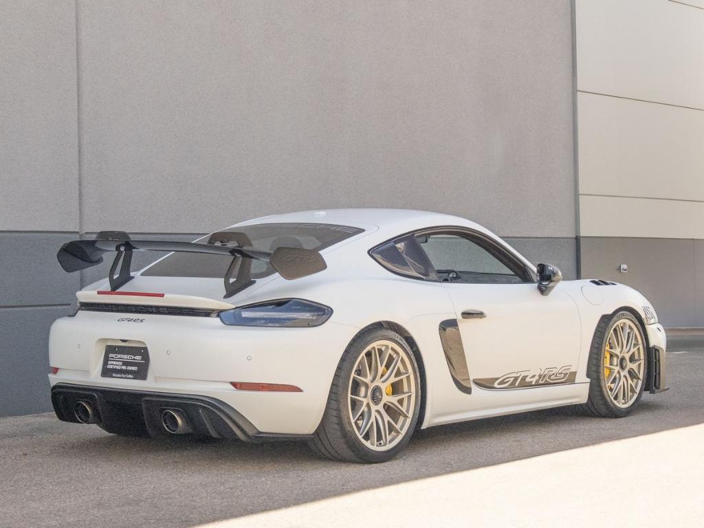 used 2023 Porsche 718 Cayman car, priced at $203,990