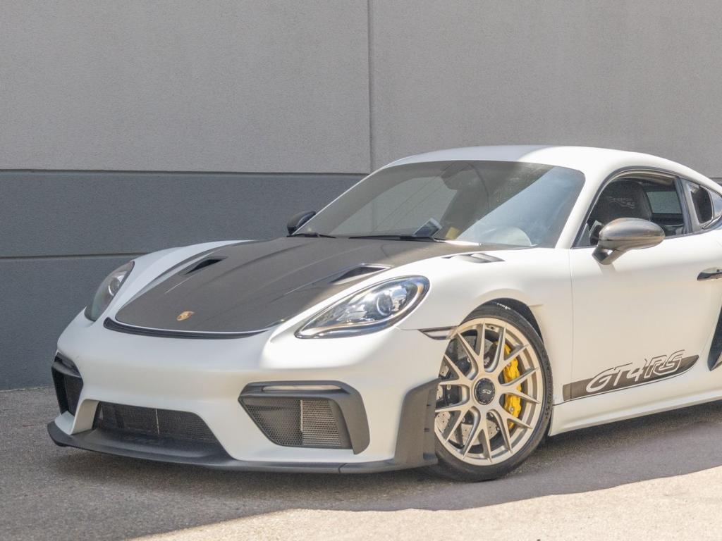 used 2023 Porsche 718 Cayman car, priced at $203,990