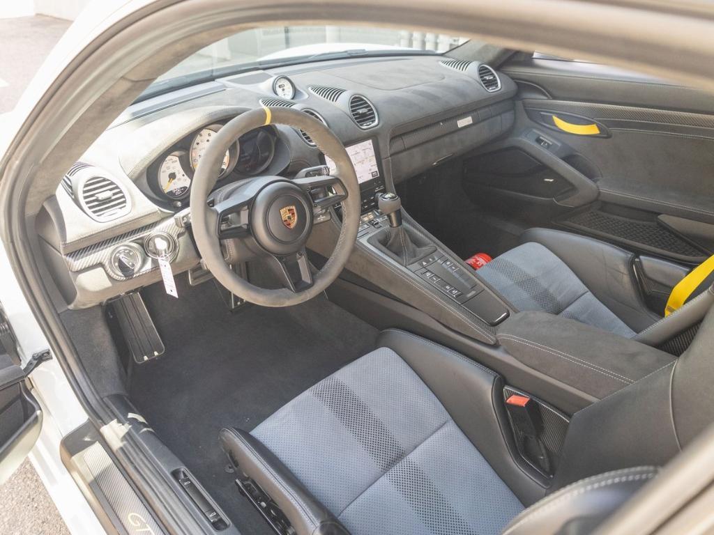 used 2023 Porsche 718 Cayman car, priced at $203,990