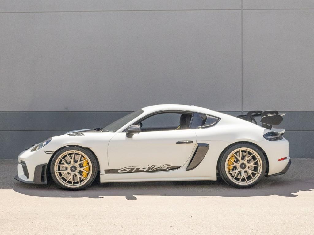 used 2023 Porsche 718 Cayman car, priced at $203,990