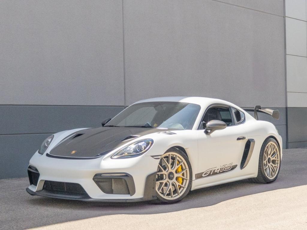 used 2023 Porsche 718 Cayman car, priced at $205,990