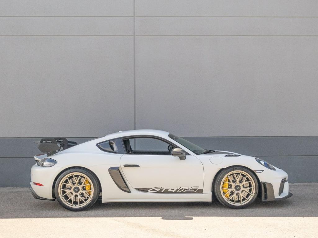 used 2023 Porsche 718 Cayman car, priced at $203,990