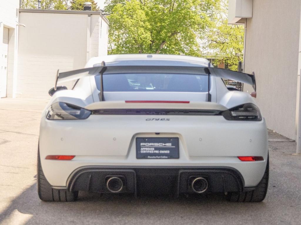 used 2023 Porsche 718 Cayman car, priced at $203,990