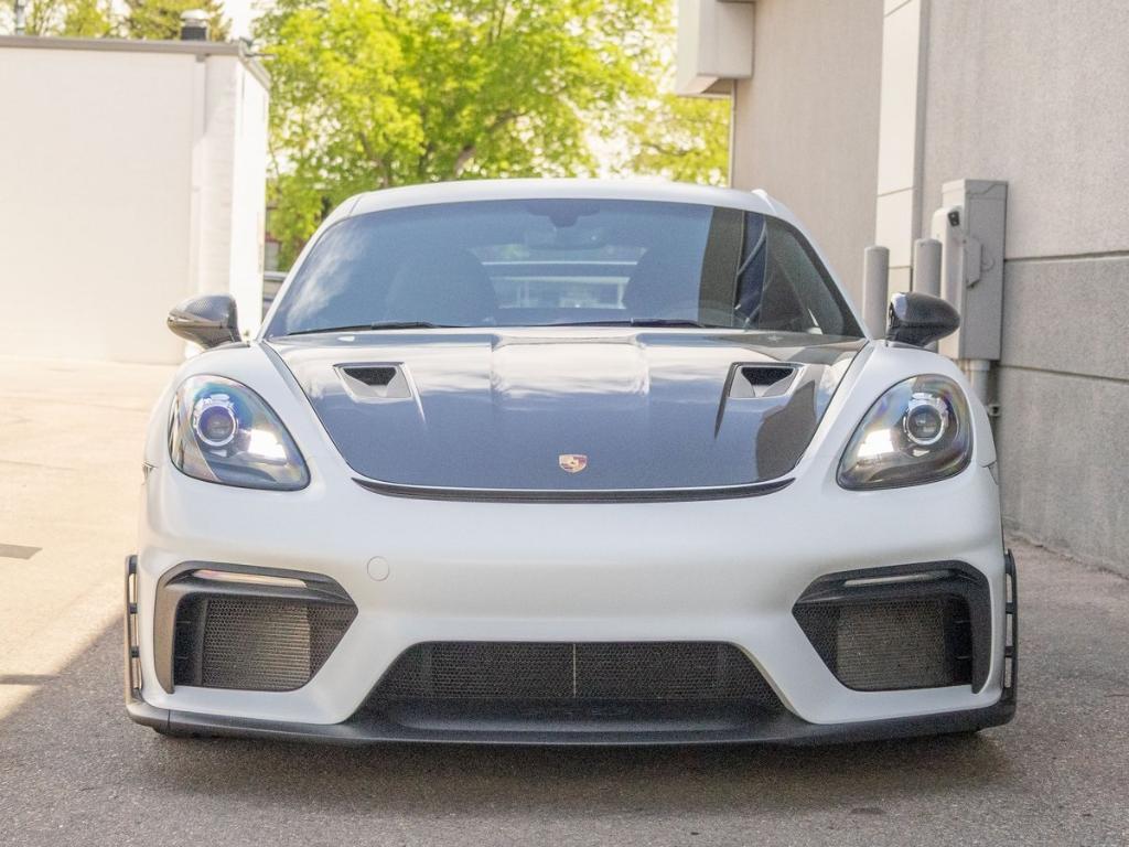 used 2023 Porsche 718 Cayman car, priced at $203,990