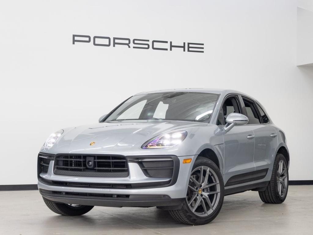 used 2025 Porsche Macan car, priced at $61,990