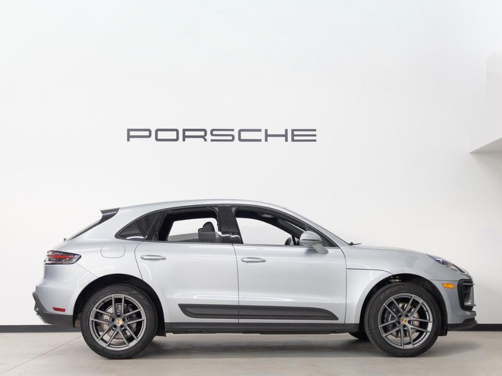 used 2025 Porsche Macan car, priced at $61,990