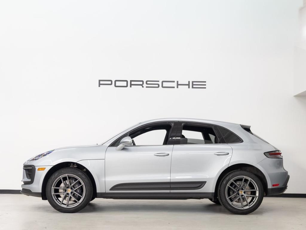 used 2025 Porsche Macan car, priced at $61,990