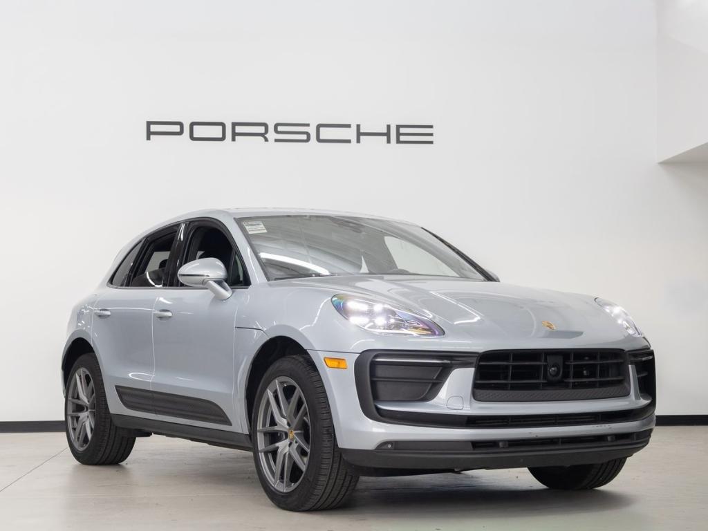 used 2025 Porsche Macan car, priced at $61,990
