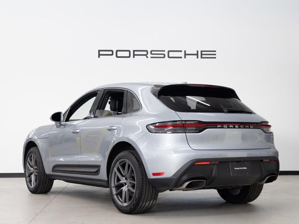 used 2025 Porsche Macan car, priced at $61,990
