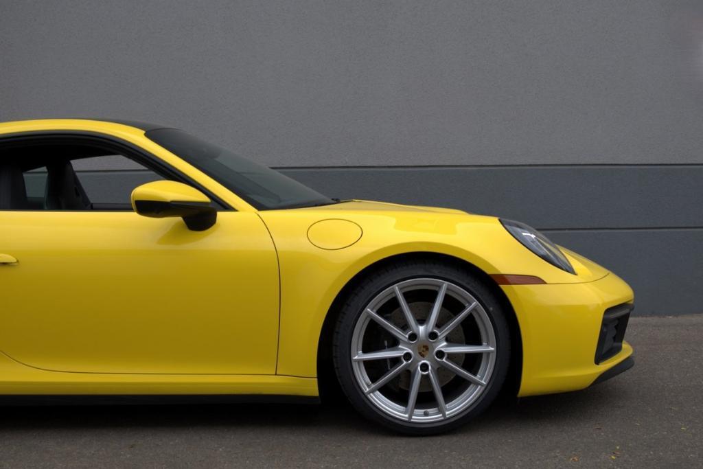 used 2023 Porsche 911 car, priced at $156,990