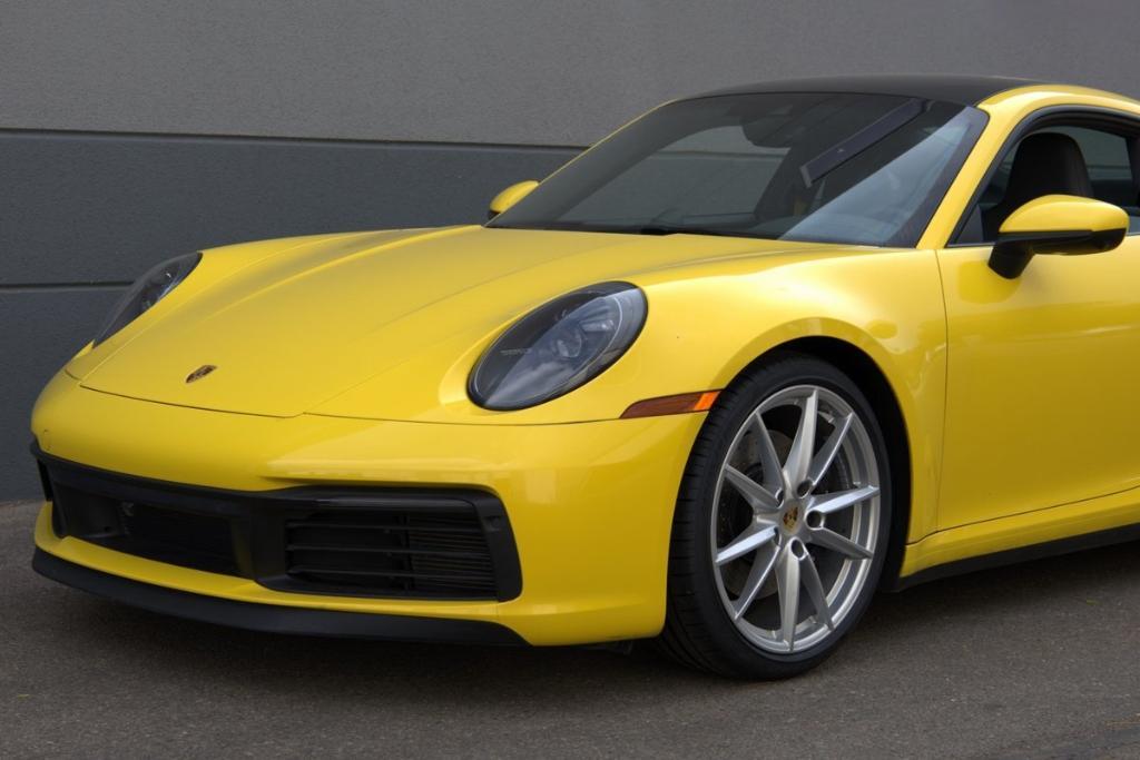 used 2023 Porsche 911 car, priced at $156,990