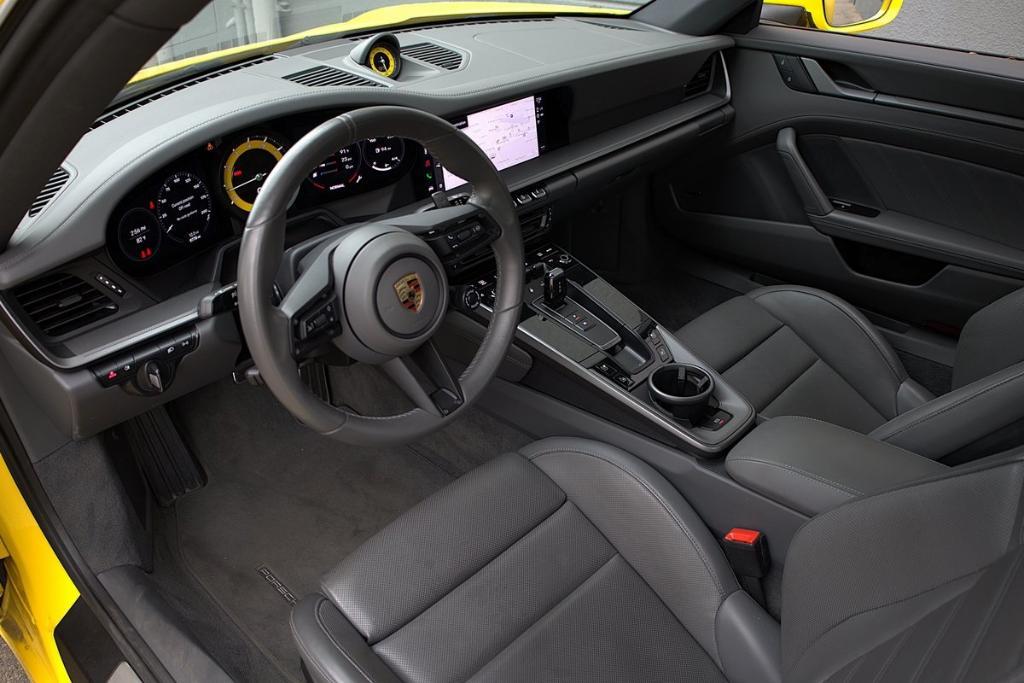 used 2023 Porsche 911 car, priced at $156,990