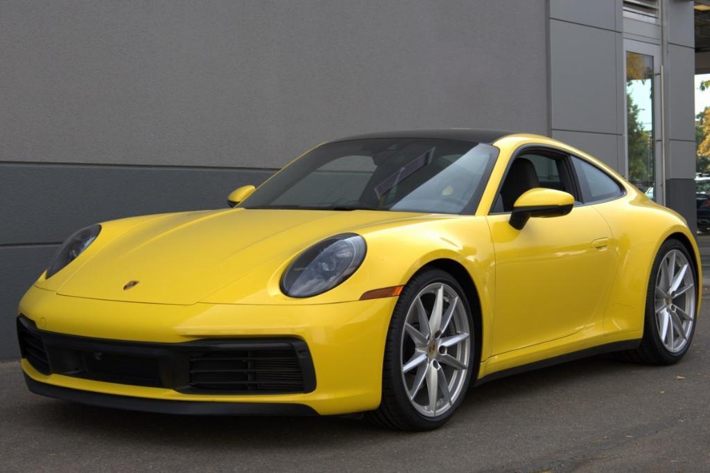 used 2023 Porsche 911 car, priced at $156,990