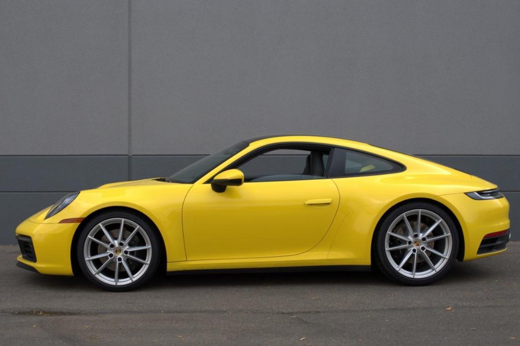 used 2023 Porsche 911 car, priced at $156,990